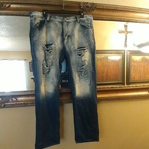 Road Narrows Men's Jeans 46x31